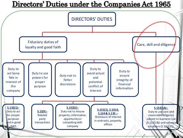 general duties of directors