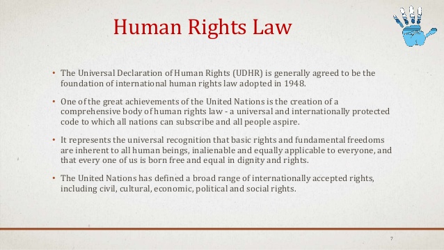 International Human Rights Law in Bangladesh