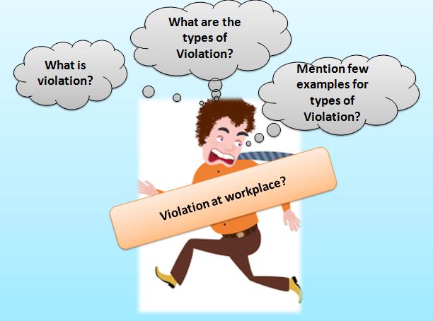TYPES OF VIOLATION | The Lawyers & Jurists
