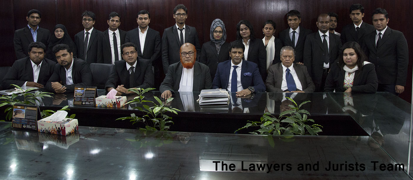 Barrister in Bangladesh, Advocate in Dhaka