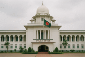 Bangladesh courthouse