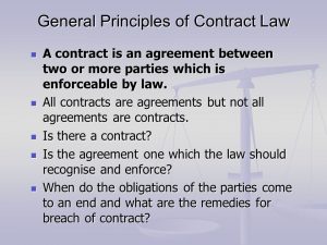 all contracts are agreements but all agreements are not contracts
