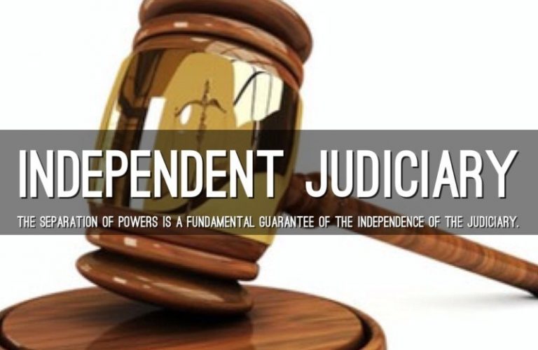 essay writing on independent judiciary