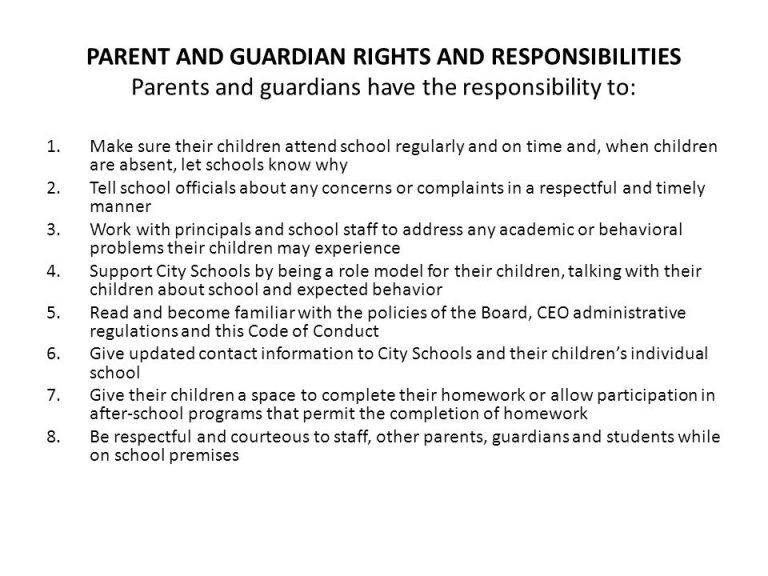 THE LEGAL RIGHTS OF A PARENT The Lawyers & Jurists