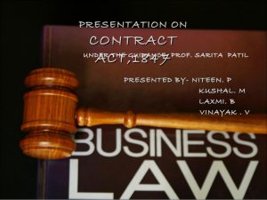 Business law