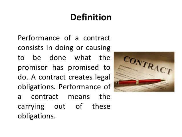 definition of contract in business law